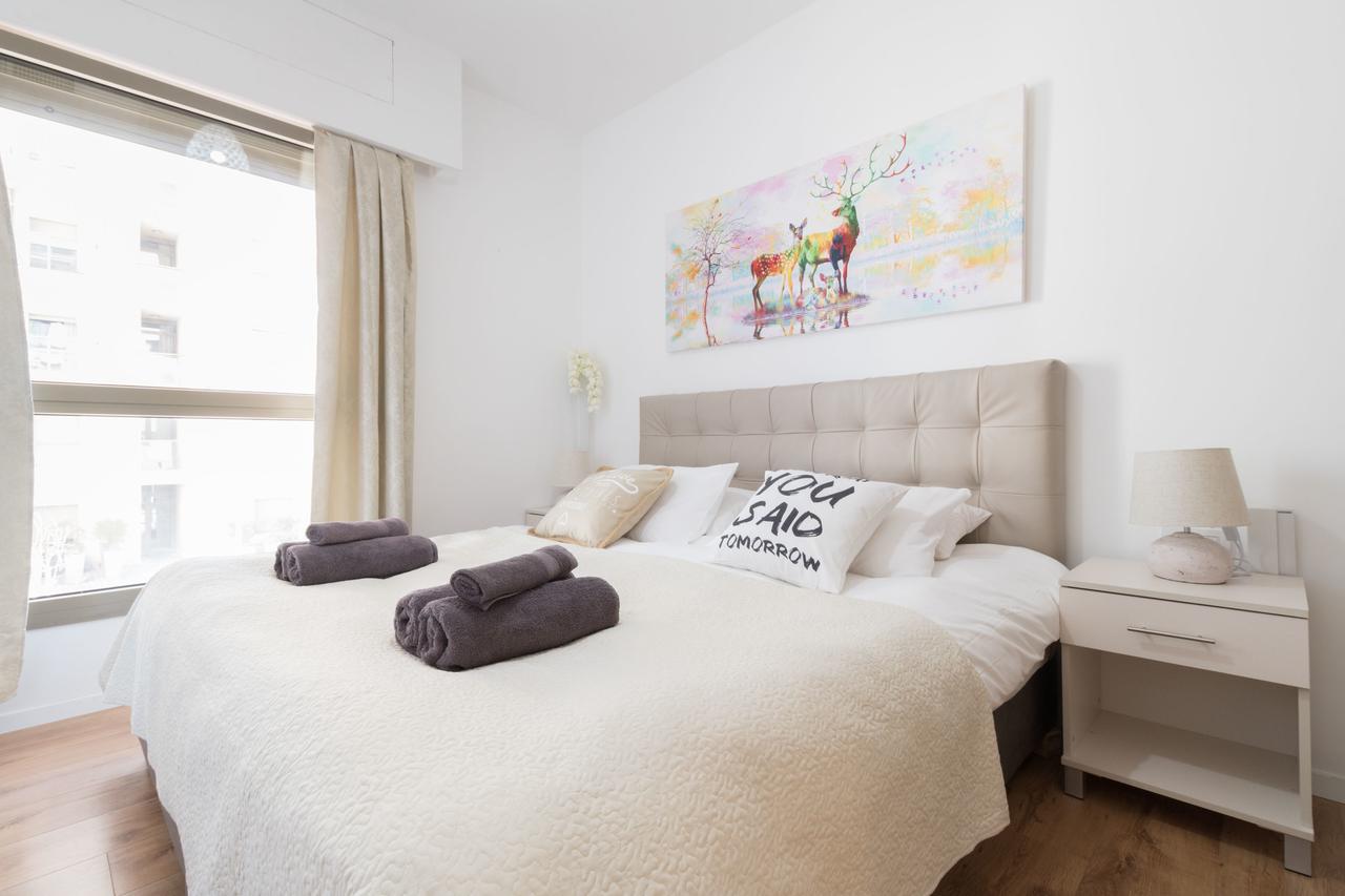 Luxury One-Bedroom Apartment/Parking In City Center Jérusalem Extérieur photo