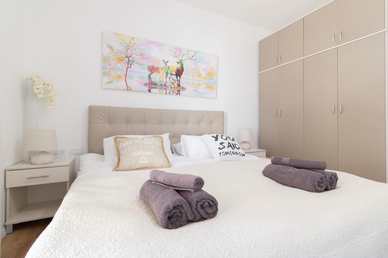 Luxury One-Bedroom Apartment/Parking In City Center Jérusalem Extérieur photo