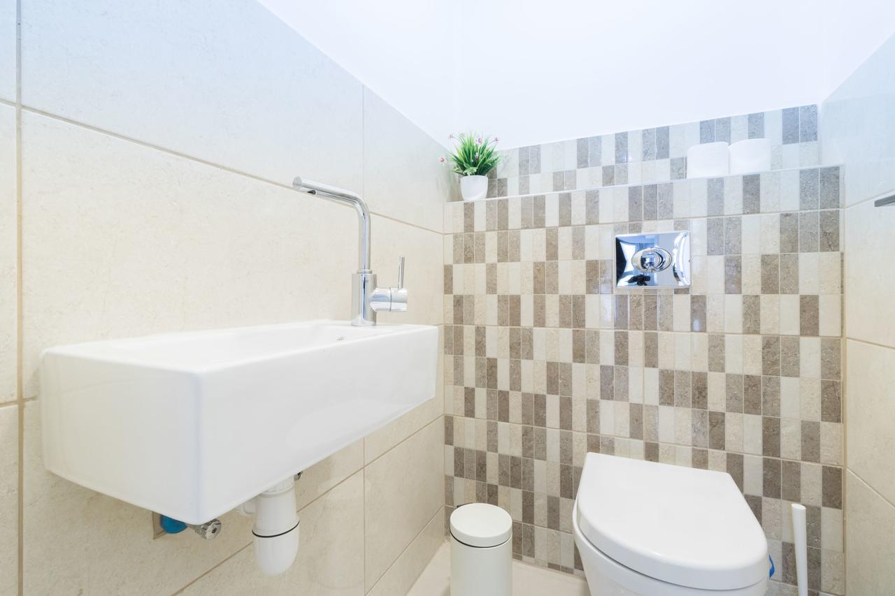 Luxury One-Bedroom Apartment/Parking In City Center Jérusalem Extérieur photo