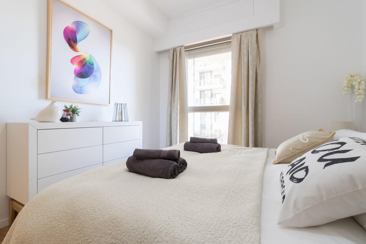 Luxury One-Bedroom Apartment/Parking In City Center Jérusalem Extérieur photo