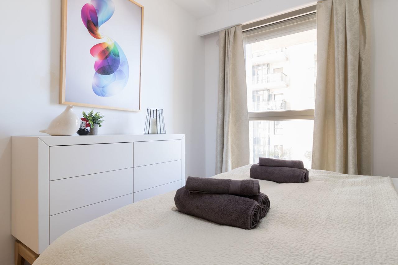 Luxury One-Bedroom Apartment/Parking In City Center Jérusalem Extérieur photo