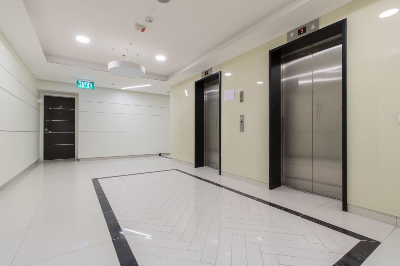 Luxury One-Bedroom Apartment/Parking In City Center Jérusalem Extérieur photo