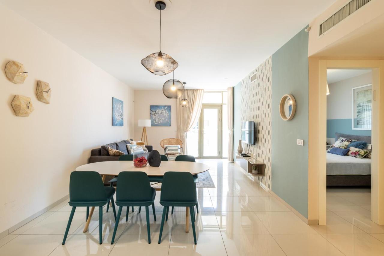 Luxury One-Bedroom Apartment/Parking In City Center Jérusalem Extérieur photo
