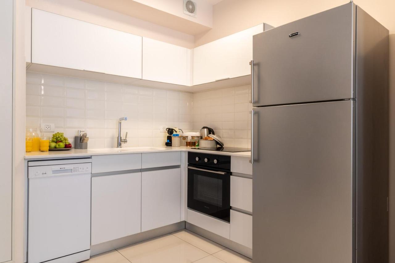 Luxury One-Bedroom Apartment/Parking In City Center Jérusalem Extérieur photo