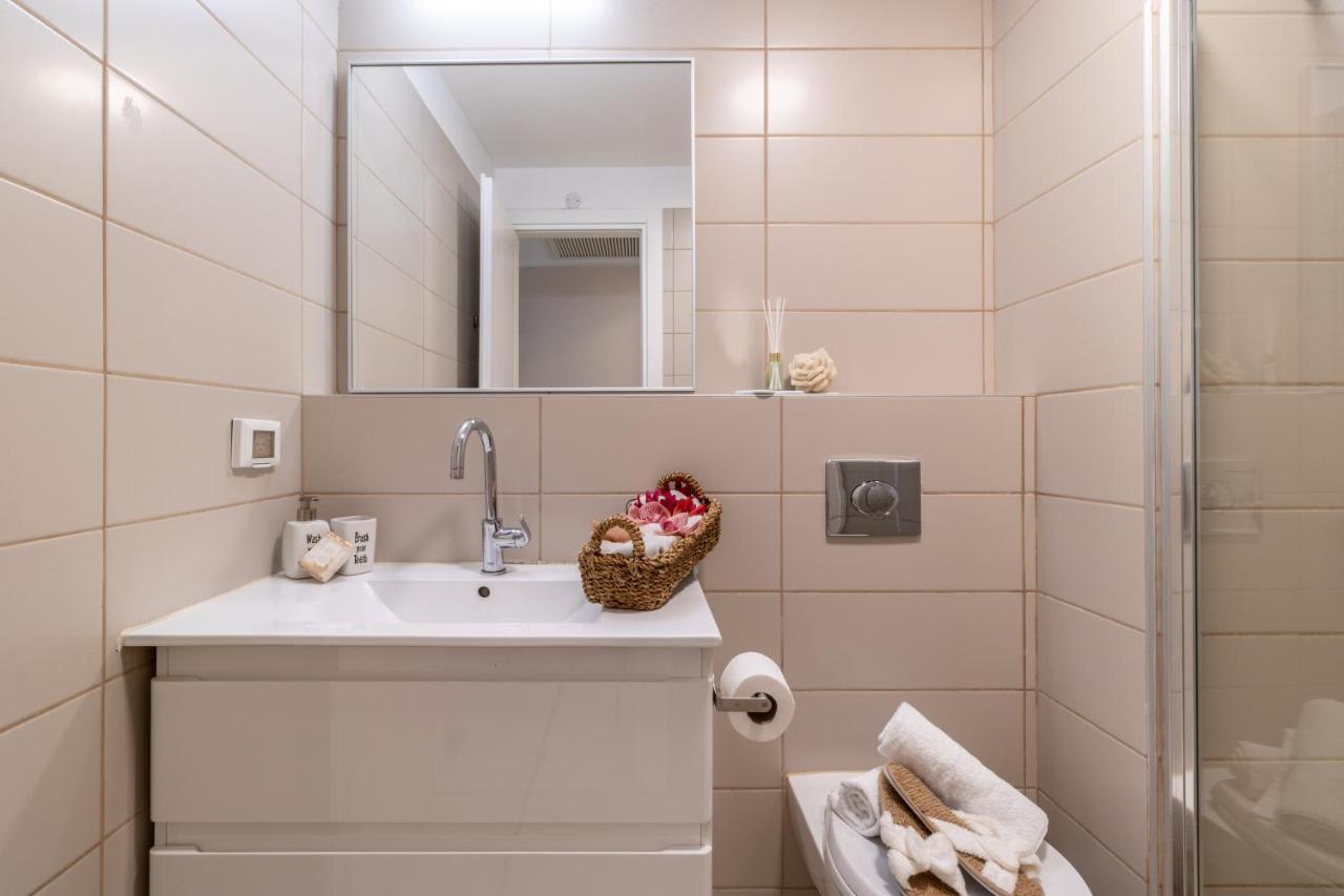 Luxury One-Bedroom Apartment/Parking In City Center Jérusalem Extérieur photo