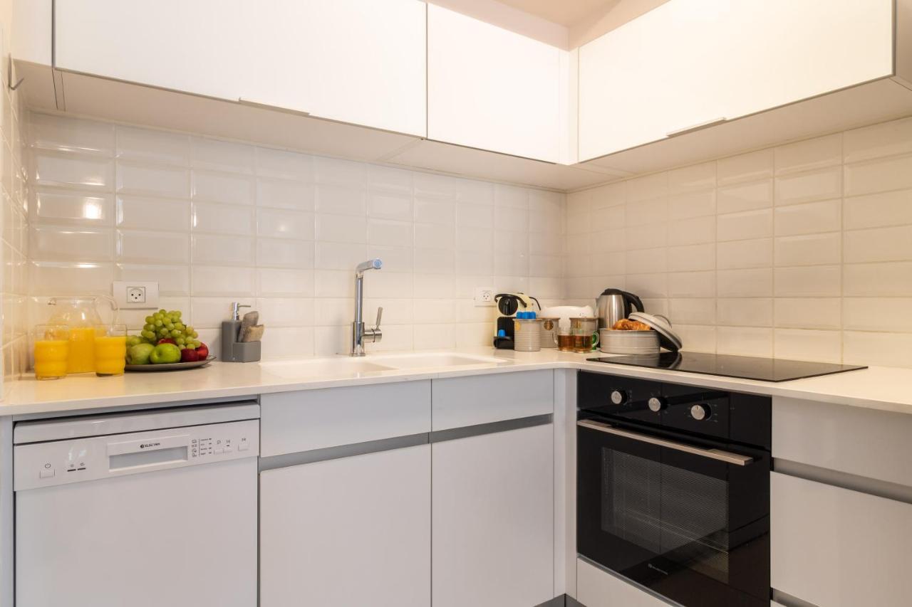 Luxury One-Bedroom Apartment/Parking In City Center Jérusalem Extérieur photo