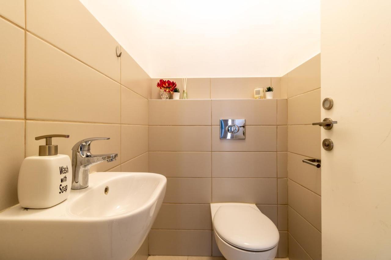Luxury One-Bedroom Apartment/Parking In City Center Jérusalem Extérieur photo