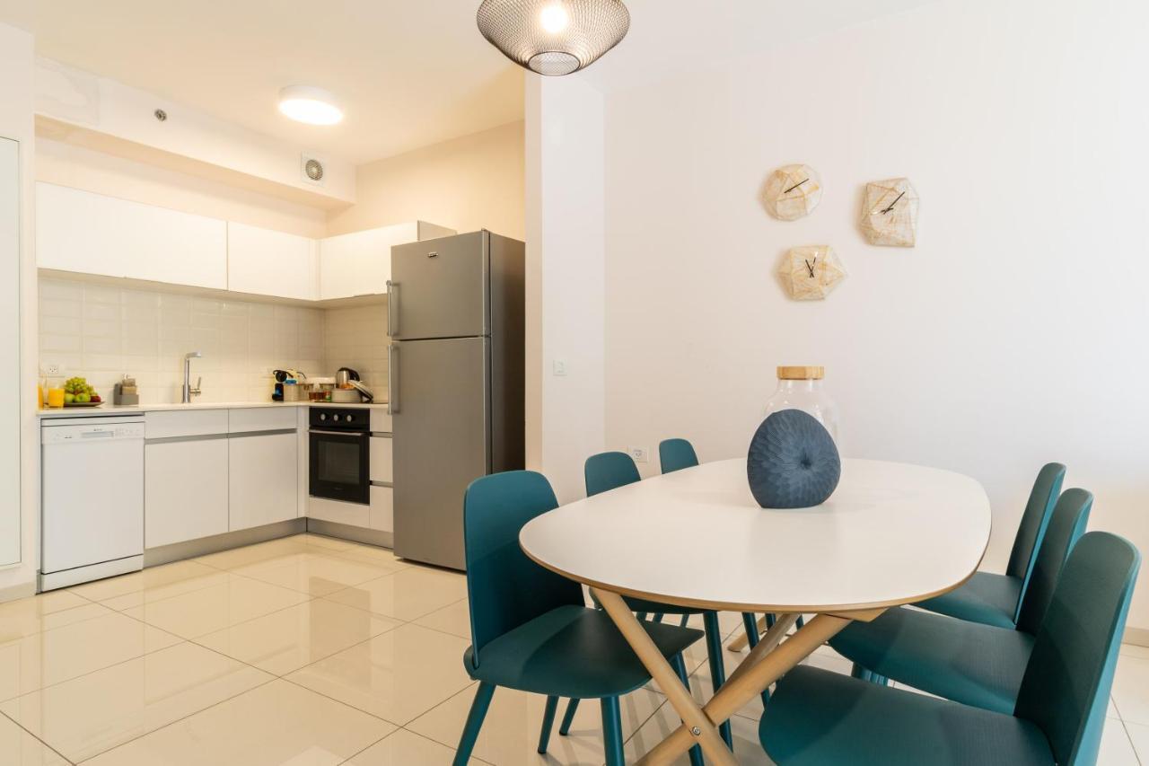 Luxury One-Bedroom Apartment/Parking In City Center Jérusalem Extérieur photo