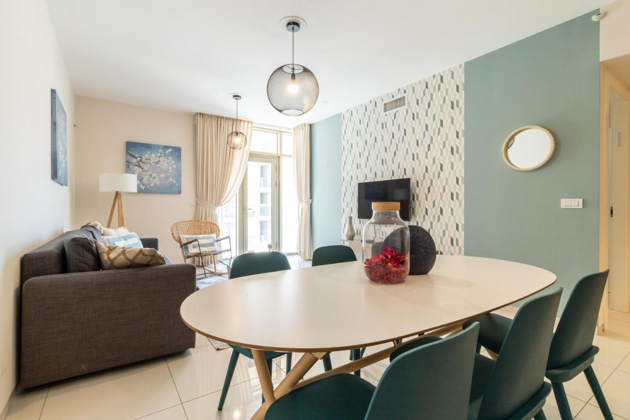Luxury One-Bedroom Apartment/Parking In City Center Jérusalem Extérieur photo