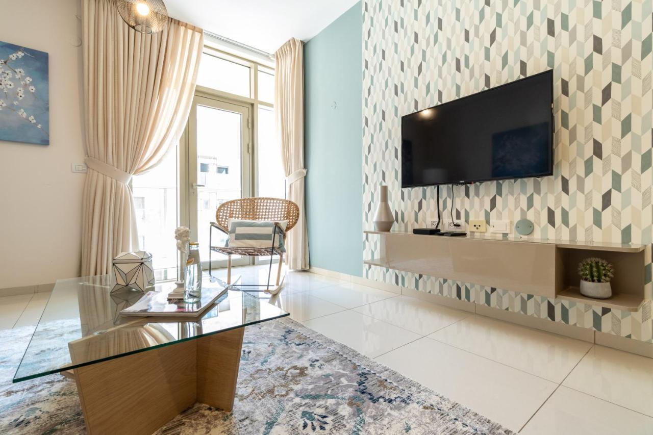 Luxury One-Bedroom Apartment/Parking In City Center Jérusalem Extérieur photo