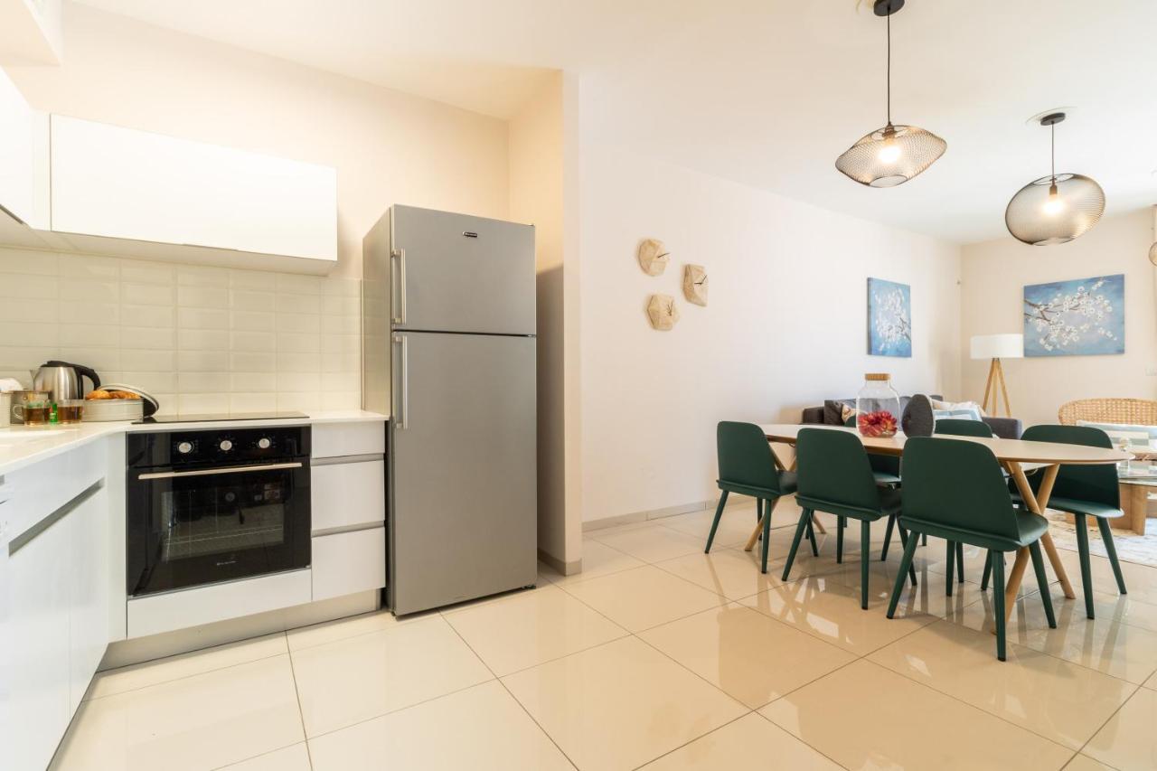Luxury One-Bedroom Apartment/Parking In City Center Jérusalem Extérieur photo